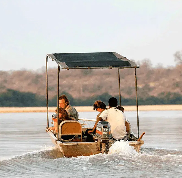 3 Days Nyerere National Park Boat and Game Drive