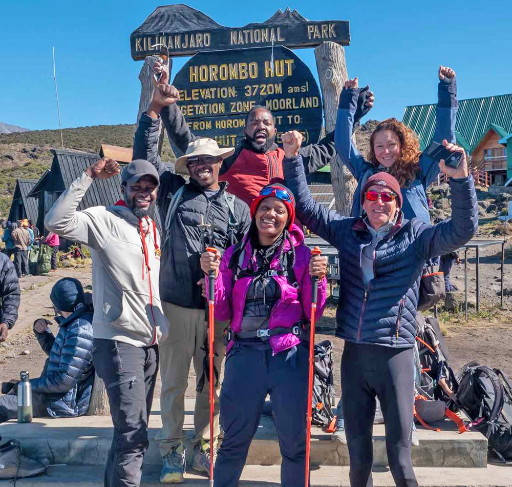 5 Days Marangu Trek