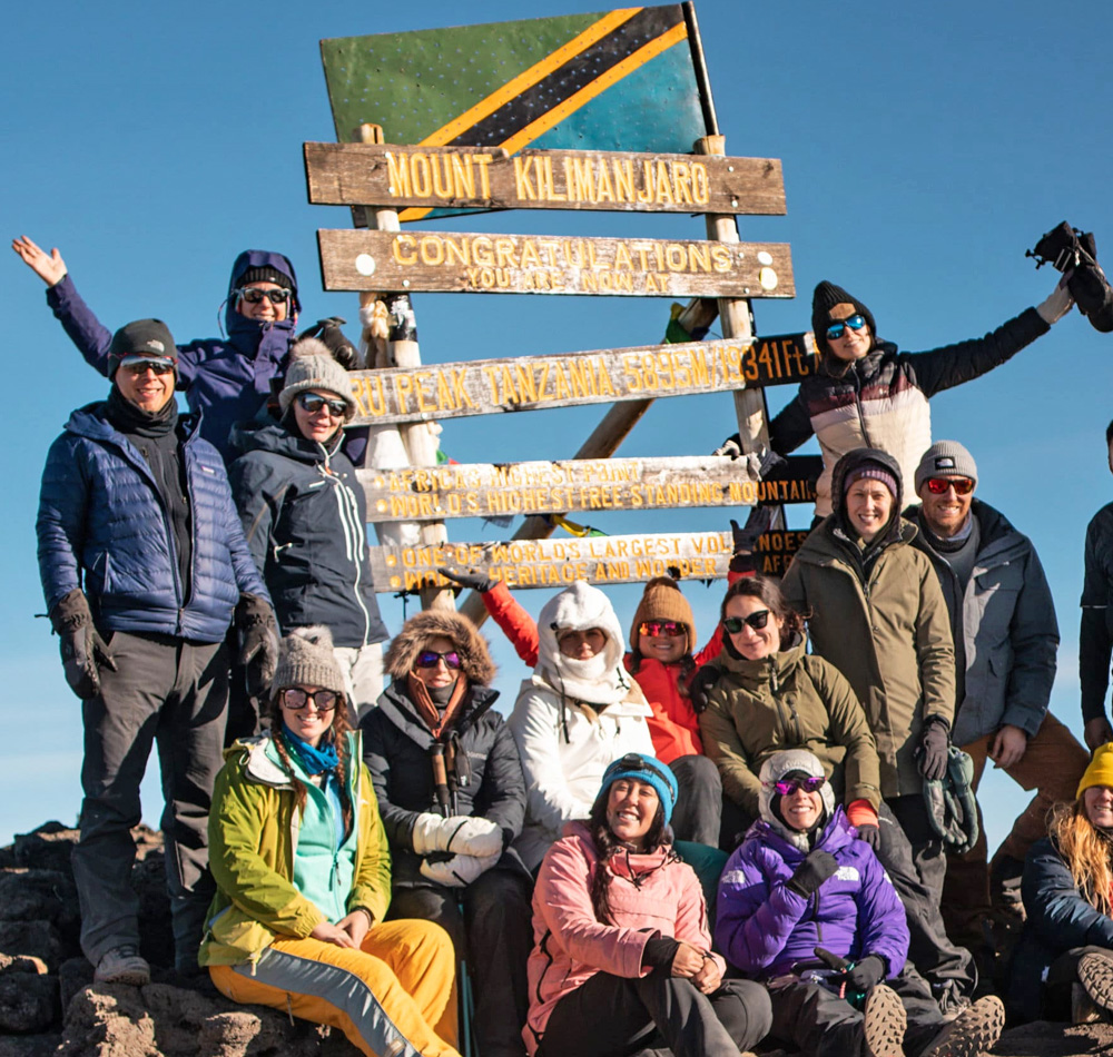 7 Days Machame route Kilimanjaro