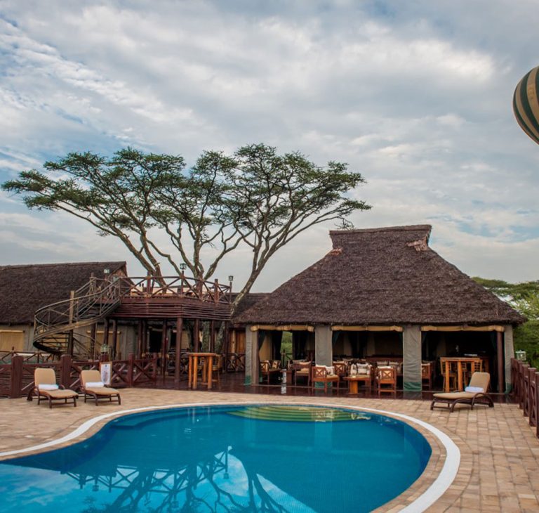 7 Days Tanzania Lodge Safari
