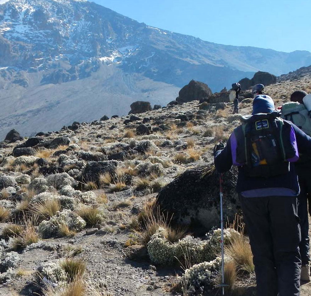 Climbing Routes On Kilimanjaro