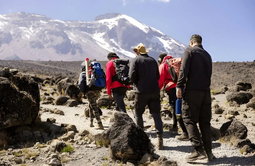 10-Day Trip climbing Kilimanjaro