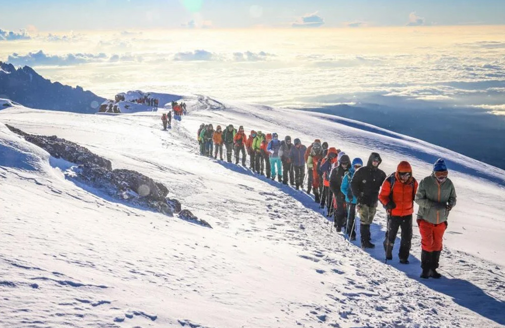 11-day trip -Lemosho Route