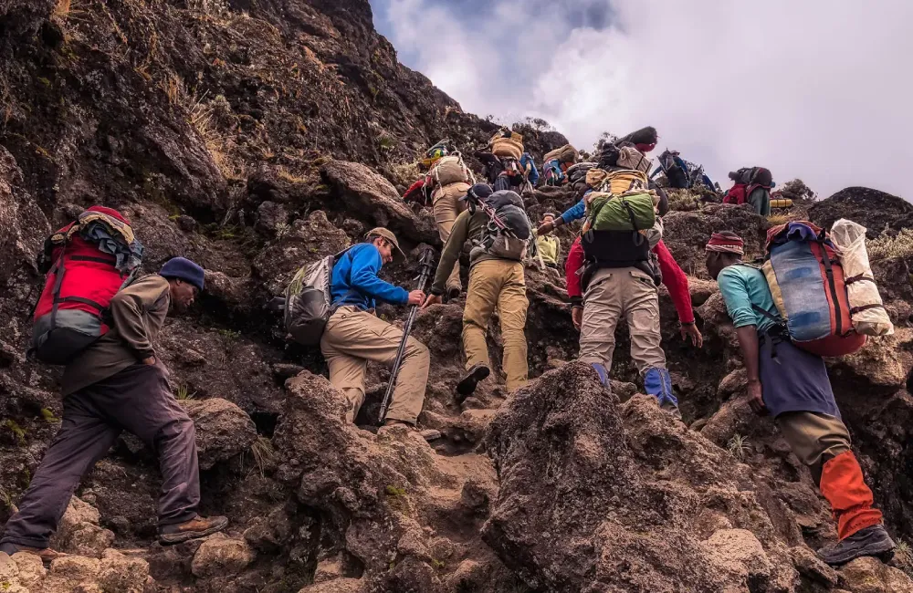 3 Days Mt. Meru Trekking