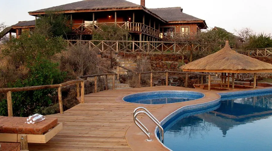 Escarpment Luxury Lodge