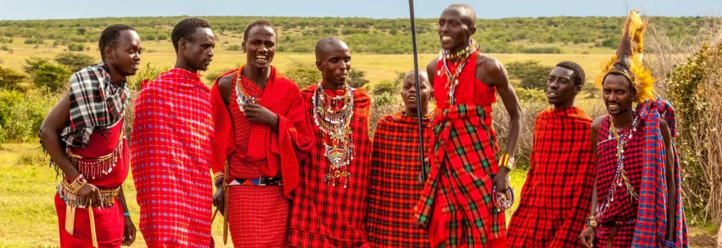 Maasai Village Visit