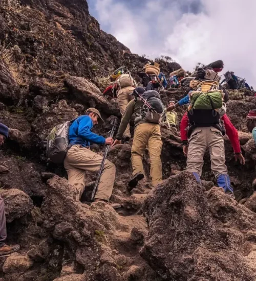 3 Days Mt. Meru Trekking