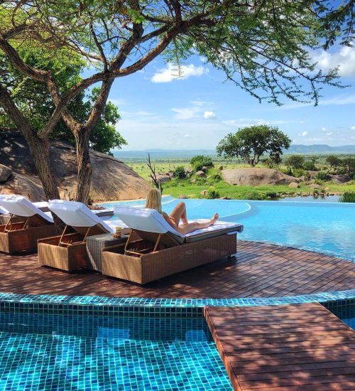 5 Days Tanzania Luxury Lodge Safari