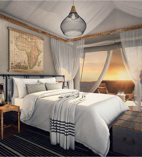 6 Day Tanzania Luxury Lodge Safari