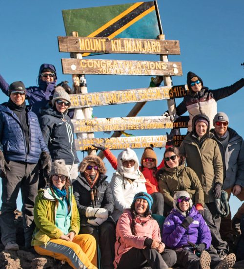 7 Days Machame route Kilimanjaro