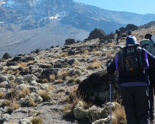 Climbing Routes On Kilimanjaro