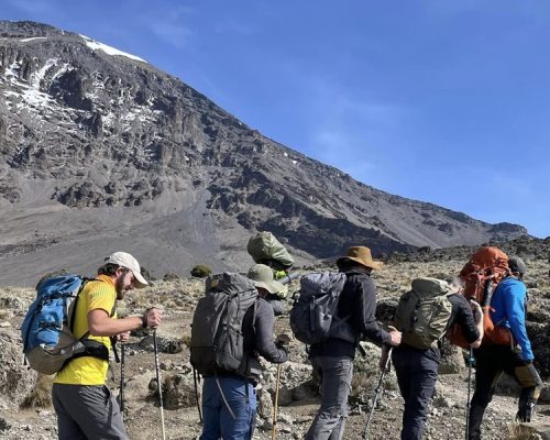 Marangu route